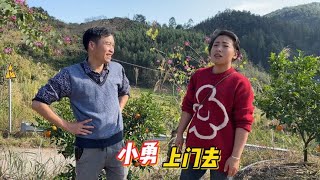 炮哥听网友说小勇做上门女婿，结果勇姐叽叽喳喳说了一通，咋回事【广西炮哥的生活】