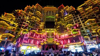 72 Tujia Stilted Buildings ZhanGjiaJie China