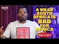 Mcebo Dlamini (Part 2 of 2) USA THE BULLY | ANC Leadership | Zuma’s failures | Business of Politics