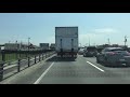 【三重県 桑名市】国道23号線（下り） 桑名市を通ってみた！（車載動画／のんびりドライブ）