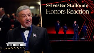 Sylvester Stallone on Receiving a Kennedy Center Honor