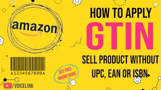 How to Get GTIN Exemption on Amazon New Process 2023 | step by step | Amazon GTIN Apply Error |