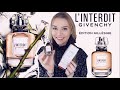 NEW GIVENCHY L'INTERDIT MILLESIME PERFUME REVIEW | Soki London