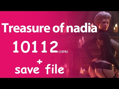 Treasure of Nadia 10112 save data 100% download- Emily & Kaley Kpage, Madalyn's Photo &  Final Scene