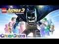 Lego Batman 3 Beyond Gotham Full Game Movie - All Cutscenes