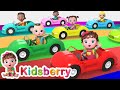 Ten Little Cars | Kidsberry Nursery Rhymes & Baby Songs