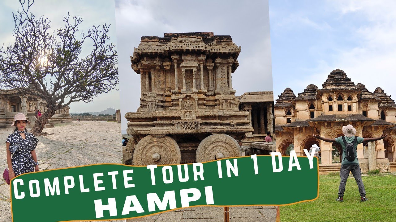 Day 2 | Travel Guide & Must See Places | Video Guide | Hampi Tour - YouTube