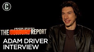 Adam Driver Interview The Report