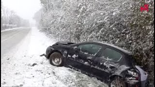 【当日新闻简讯】09/12/2024:暴雪袭击比利牛斯，法国四省进入橙色预警？新加坡11月份降雨量达到44年来最高；菲律宾中部坎拉翁火山喷发