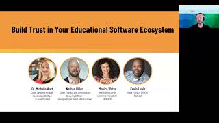 Build Trust in Your Educational Software Ecosystem