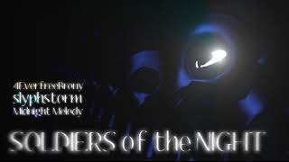 (한글 자막) SlyphStorm - Soldiers of the Night(ft. 4EverfreeBrony \u0026 Midnight Melody) 번역