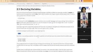 Java & Test Automation Essentials - Java Basics – Variables, Data Types, Operators