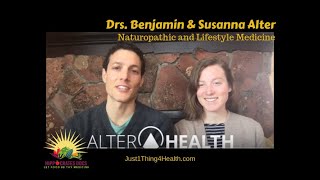 HD J1T4H [29] Drs. Susanna and Benjamin Alter – Why Say ‘No’ to GMOs