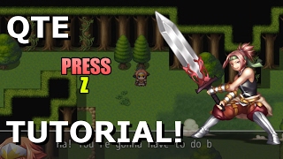 RPG Maker Tutorials: Quick Time Events!