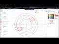 Rotation animation in Geogebra