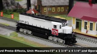 MTH #20-20498-1 GP-30 Diesel Engine With Proto-Sound 3.0 - EMD Demo