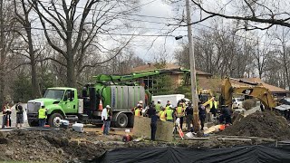 Contractor killed in Marysville trench collapse