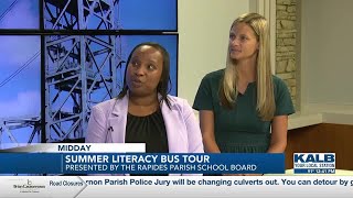 Previewing RPSB's Summer Literacy Bus Tour