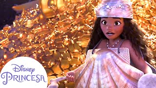 Truques da Moana para enganar o Tamatoa | Disney Princesa