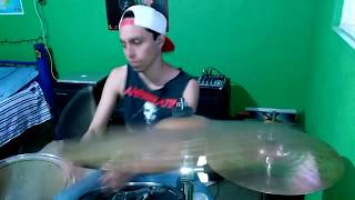 Annihilator - Imperiled Eyes Drum Cover