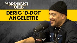 Deric 'D-Dot' Angelettie Speaks On Authenticity, Bad Boy's Dream Team, New Music + More