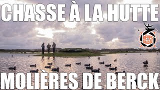 Chasse à la Hutte : Les Molières de Berck ! - Marius Chasse