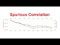 What is Spurious Correlation - Visualization