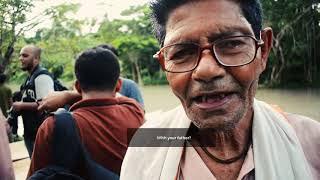 The boat market of Swarupkathi, Barisal