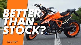 Installation Instructions | Tail Tidy | KTM 1290 SUPERDUKE R EVO