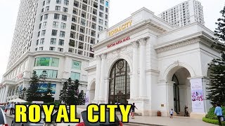 Đường đến Royal City - khu đô thị đáng sống ở Hà Nội | Hanoi City Tour