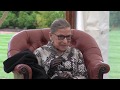 Ruth Bader Ginsburg on Women in the Legal World