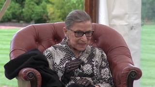 Ruth Bader Ginsburg on Women in the Legal World