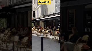 France Restaurant Out of the Building #shorts#france#paris #travel#trendingshorts