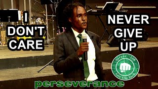 Persevere and You will Change the World | A speech by Julian Brown   - Naturejab