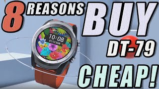 Under $39 DT79 Smartwatch | 8 Reasons to Buy this Awesome Features | Review Pros and Cons