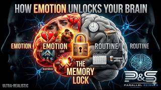 Why You Remember Emotional Moments But Forget Everything Else | Psychology Explained