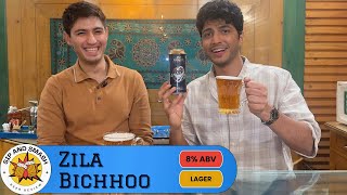 Daily Beer Review (with Michelin Cook) – Zila Bichhoo (Spanish Strong Lager) | 500ml Can | 8% ABV