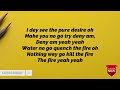 Fireboy DML - Tattoo Lyrics Video