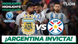 HIGHLIGHTS | Argentina vs Paraguay | CONMEBOL-Eliminatoria 2023 | TUDN