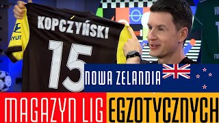 MAGAZYN LIG EGZOTYCZNYCH #24 - NOWA ZELANDIA 🇳🇿