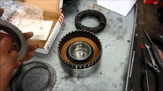 Buick Turbo Draw-Through Build (pt 13) 440T4 Transmission Modifications 2