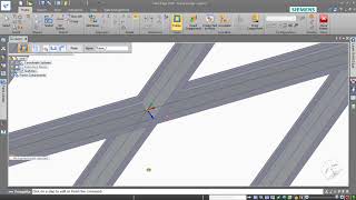 Solid Edge Frame Tutorial #1