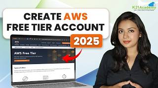 How To Create Free AWS Tier Account 2026 | Step-by-Step Guide | Access AWS Services For Free