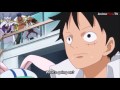 one piece marine rookie vs luffy