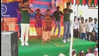 Jago Re Jago Ambedkar ||song ||dance performance|| village boys ||Setty Atmakur full HD 4K