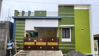 3.5சென்டில் 1365sq.ft Single Story 2BHK | PH 8667463872 | House for sale in Neelambur Coimbatore.