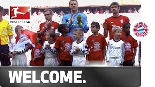 Refugees Welcome – FC Bayern Make a Statement