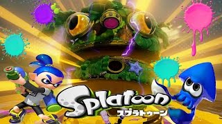 ガチマッチしなイカ!? - スプラトゥーン // Splatoon - Part4 - 実況プレイ