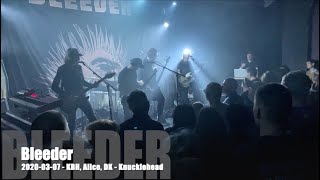 Bleeder - Knucklehead - 2020-03-07 - København Alice, DK