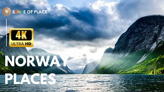 10 Best Places to Visit in Norway (4K) | Travel Guide